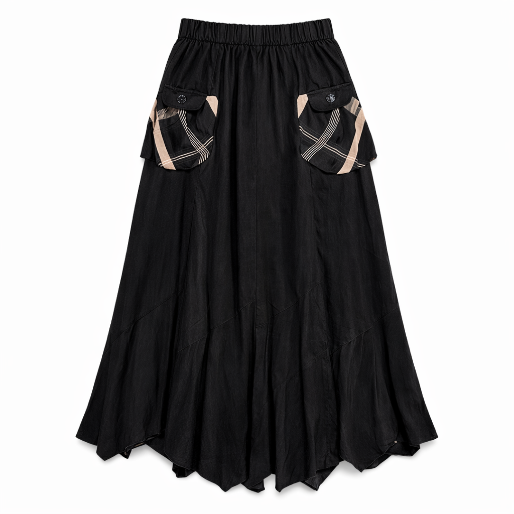 Denim Skirt JEN00201 - Front view