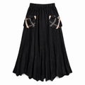 Denim Skirt JEN00201 - Front view