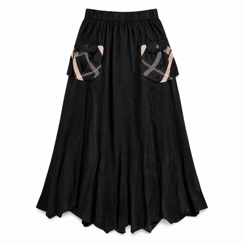 Denim Skirt JEN00201 - Front view