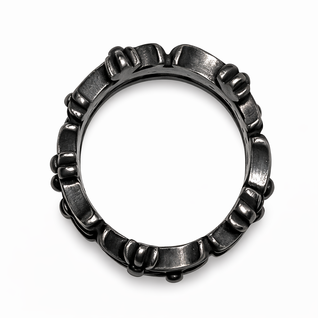 CH Fleur Cross Ring