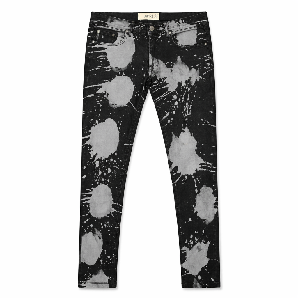 April 77 Acid Burst Skinny Jeans