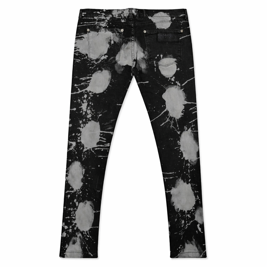 April 77 Acid Burst Skinny Jeans