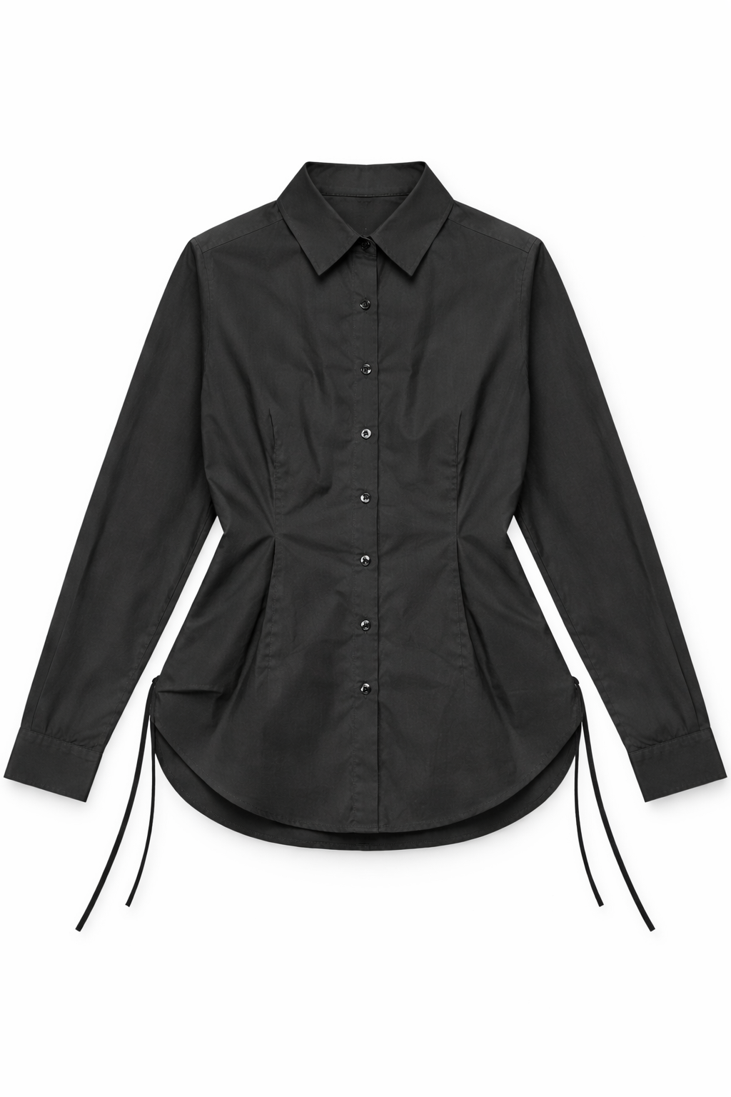 Yohji Yamamoto inspired layered button up