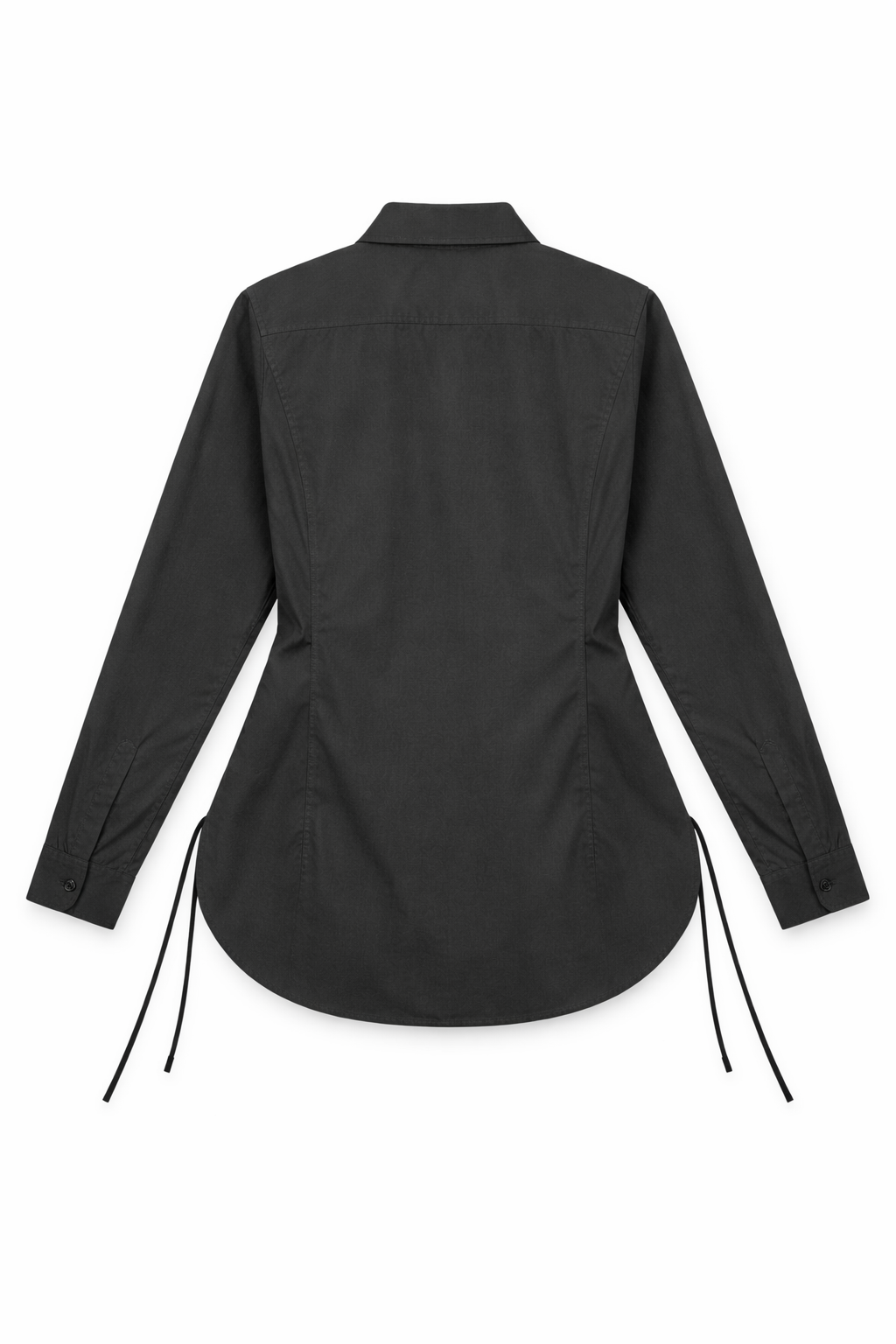Yohji Yamamoto inspired layered button up