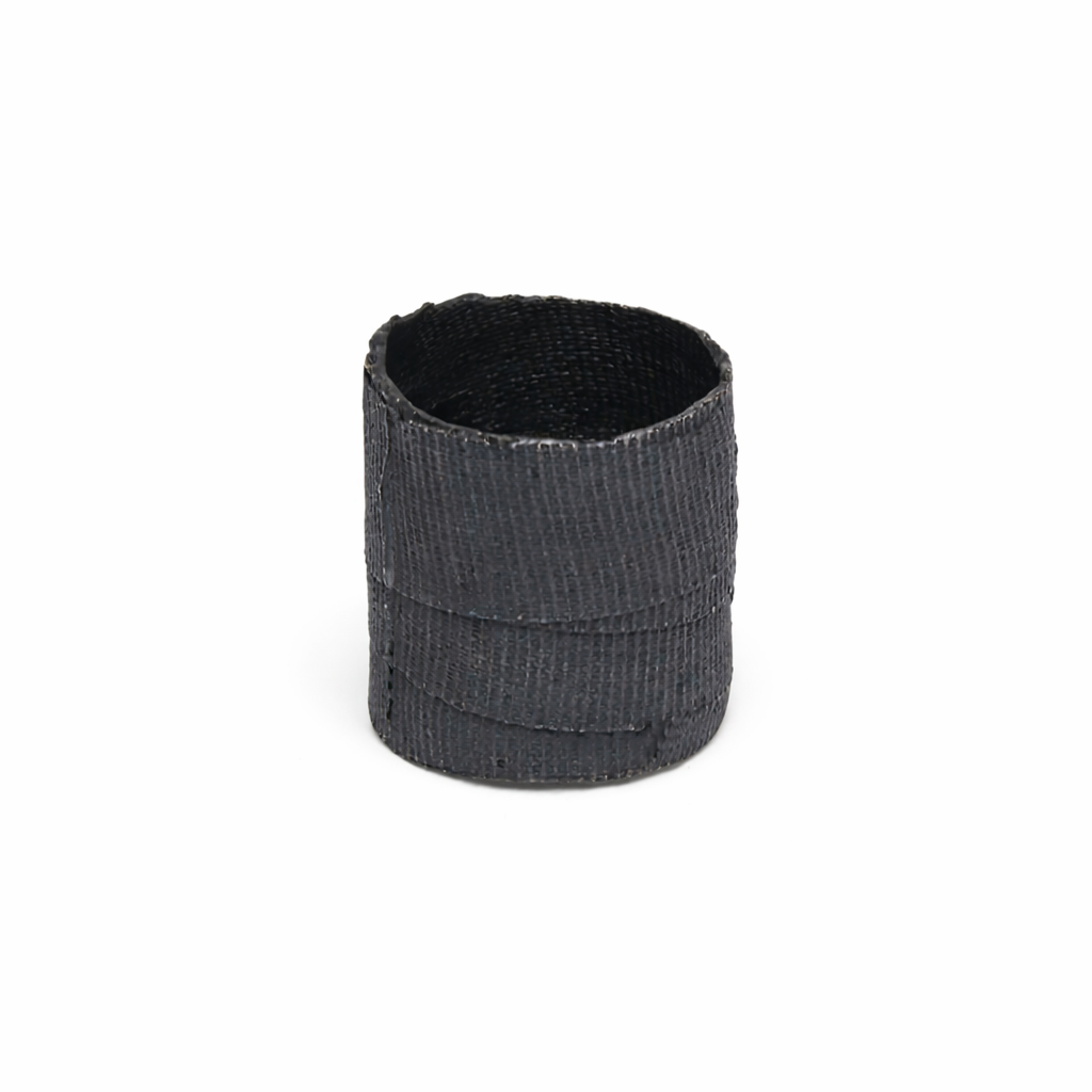 Black Bandage Ring – Classic