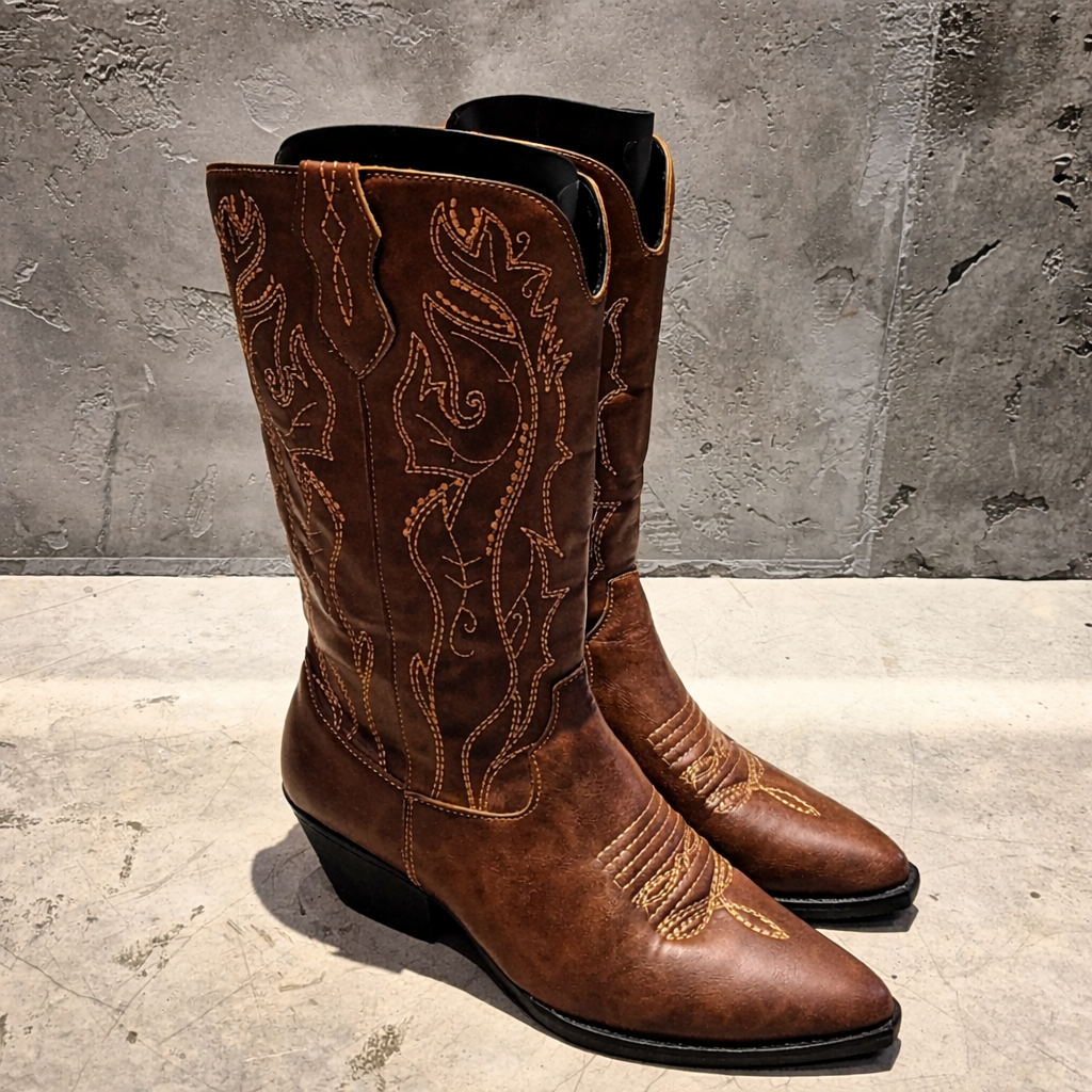 Vintage Cowboy Boots