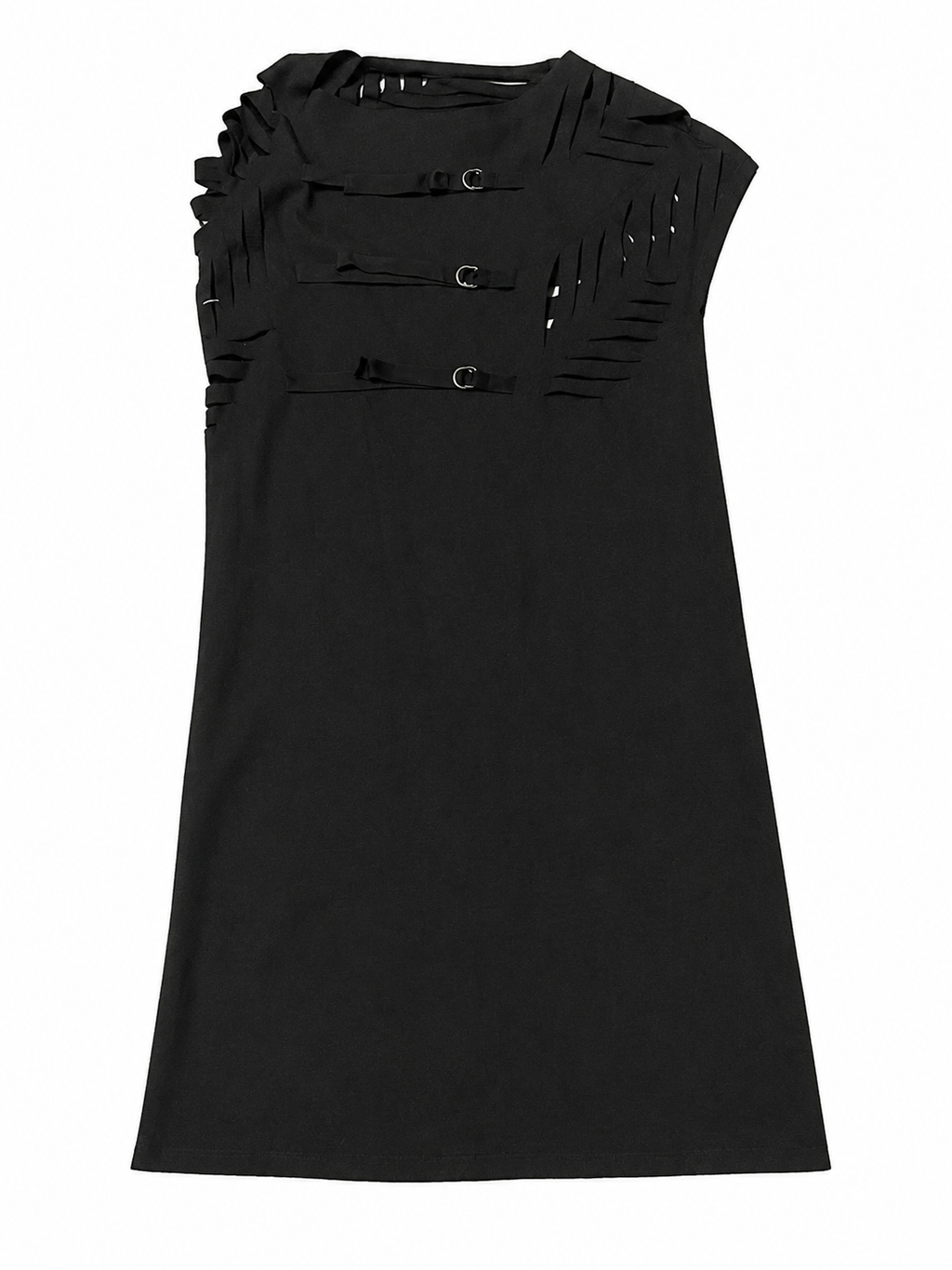 Japanese Laser Cut Cocoon Dress