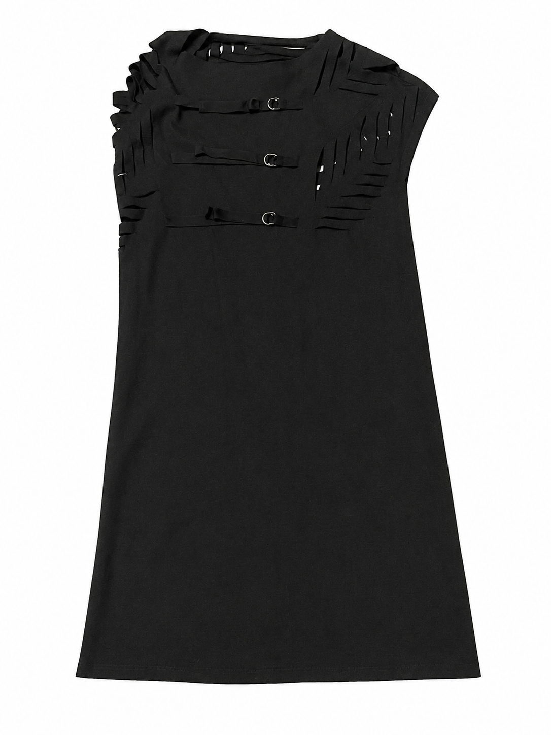 Japanese Laser Cut Cocoon Dress