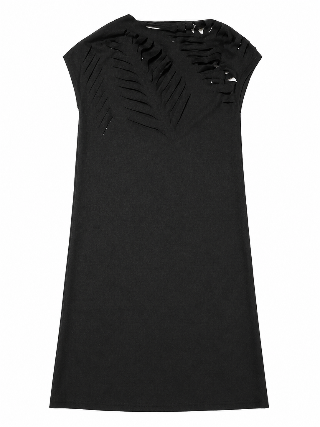 Japanese Laser Cut Cocoon Dress