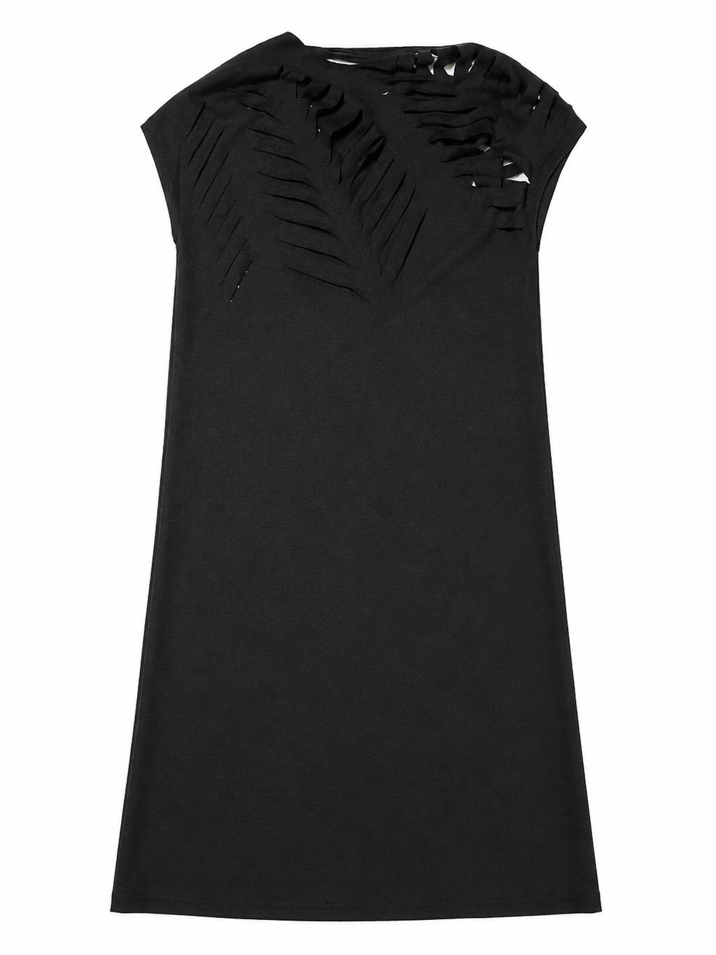 Japanese Laser Cut Cocoon Dress
