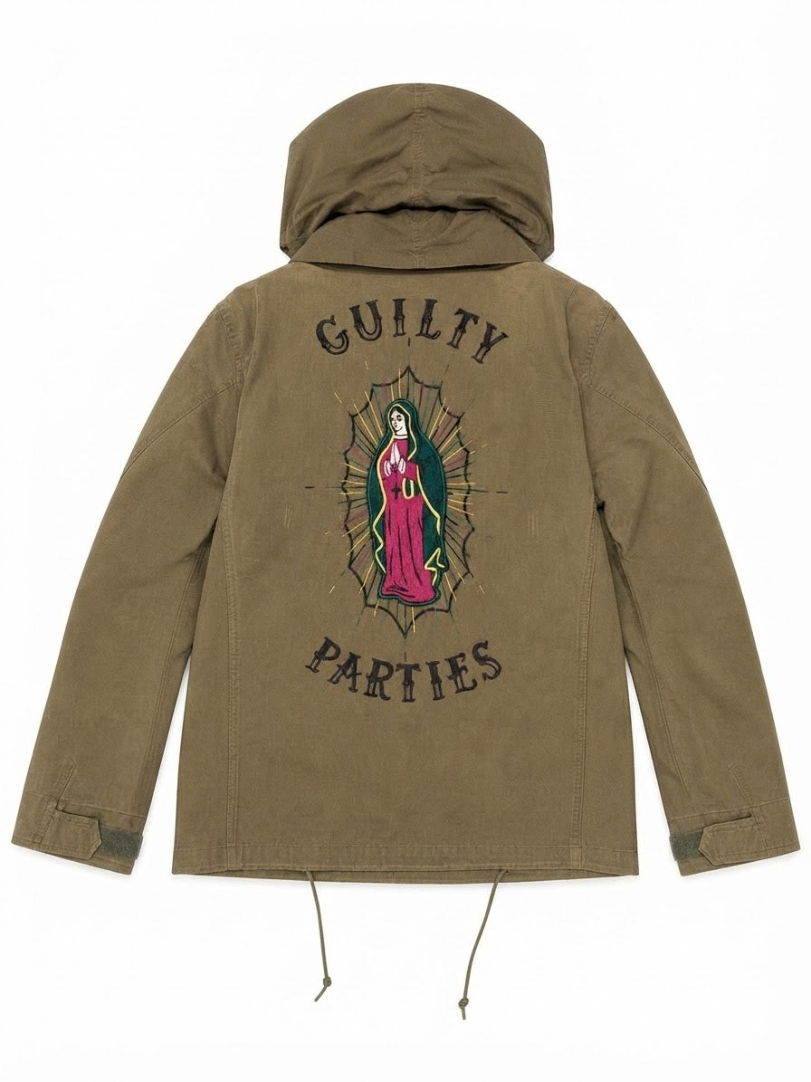 "Virgin of Guadalupe" Embroidered M-64 Field Jacket