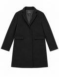 Comme Ca Ism Japanese Darkwear Wool Coat - FRAK/TURE Archive