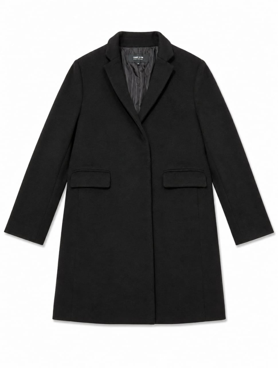 Comme Ca Ism Japanese Darkwear Wool Coat - FRAK/TURE Archive