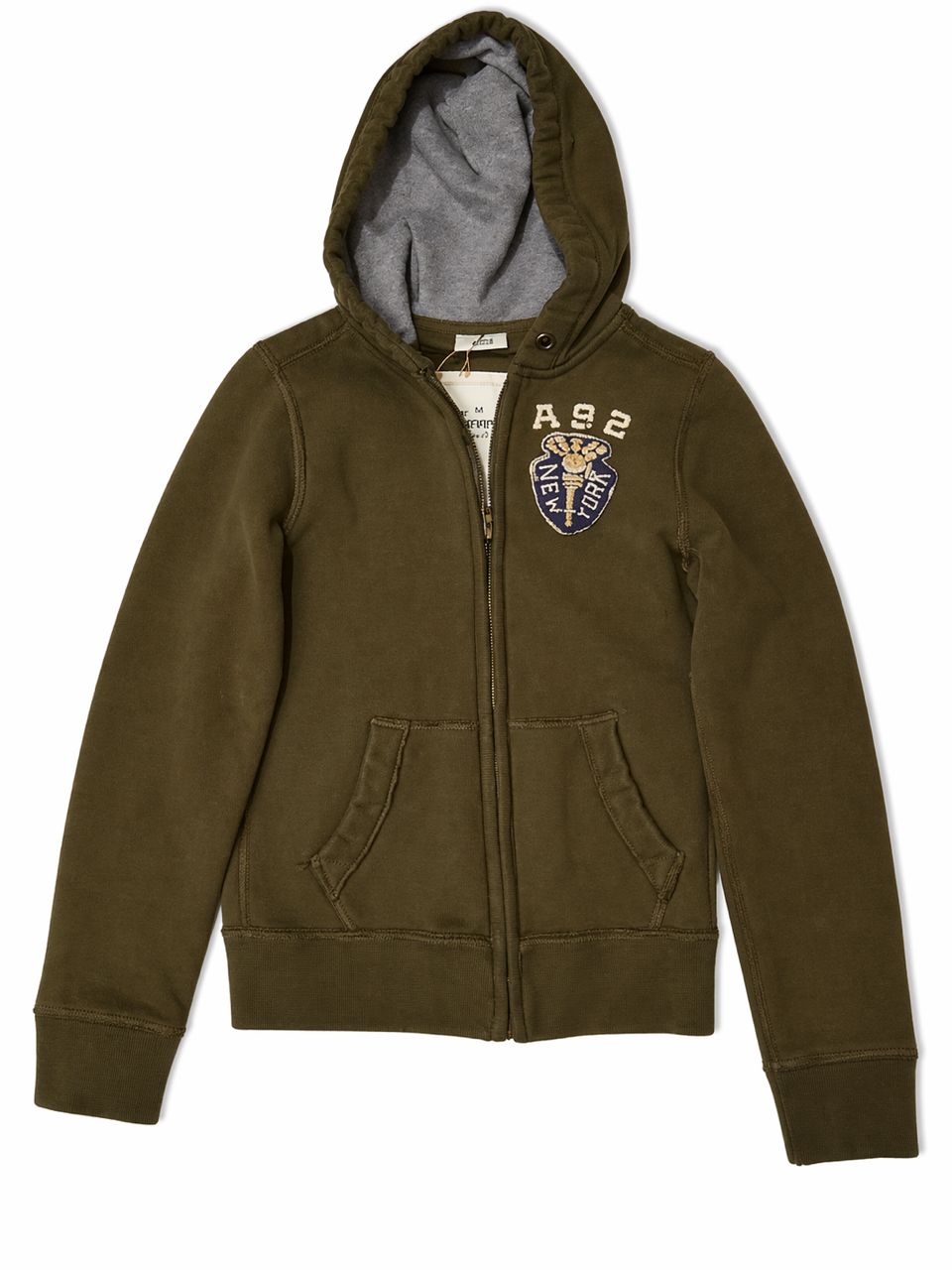 Abercrombie & Fitch Full-Zip Hoodie - FRAK/TURE Archive