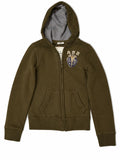 Abercrombie & Fitch Full-Zip Hoodie - FRAK/TURE Archive