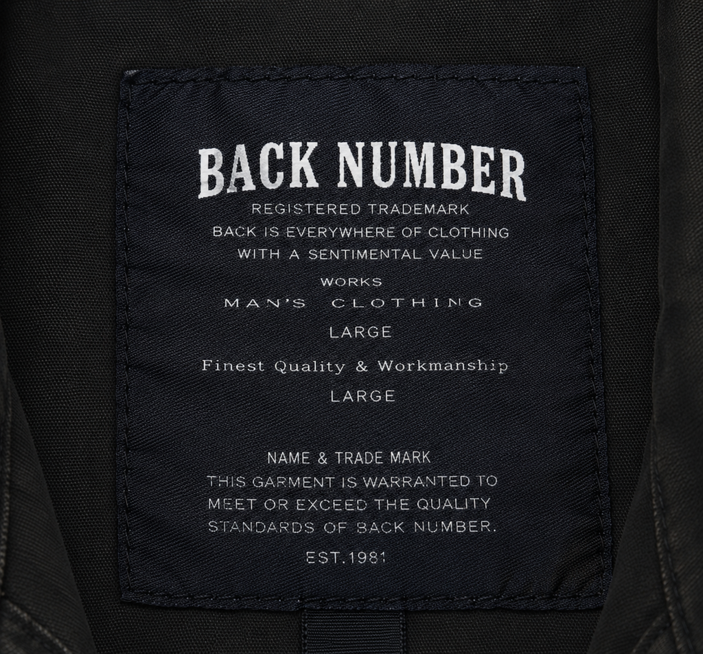 Vintage Archival Utility Jacket
