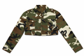 BERNINI Cropped Tactical Jacket