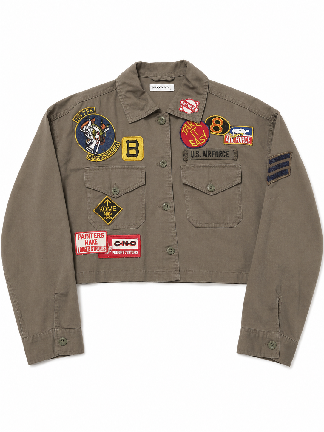 Compact Structural Bomber Jacket