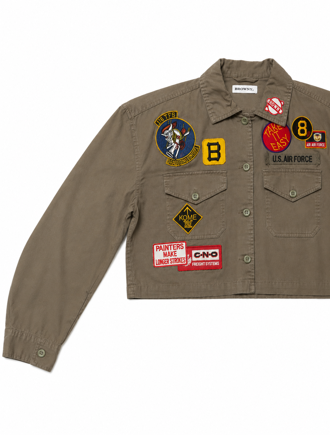Compact Structural Bomber Jacket - FRAK/TURE Archive