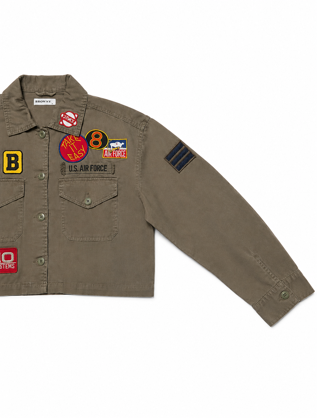 Compact Structural Bomber Jacket