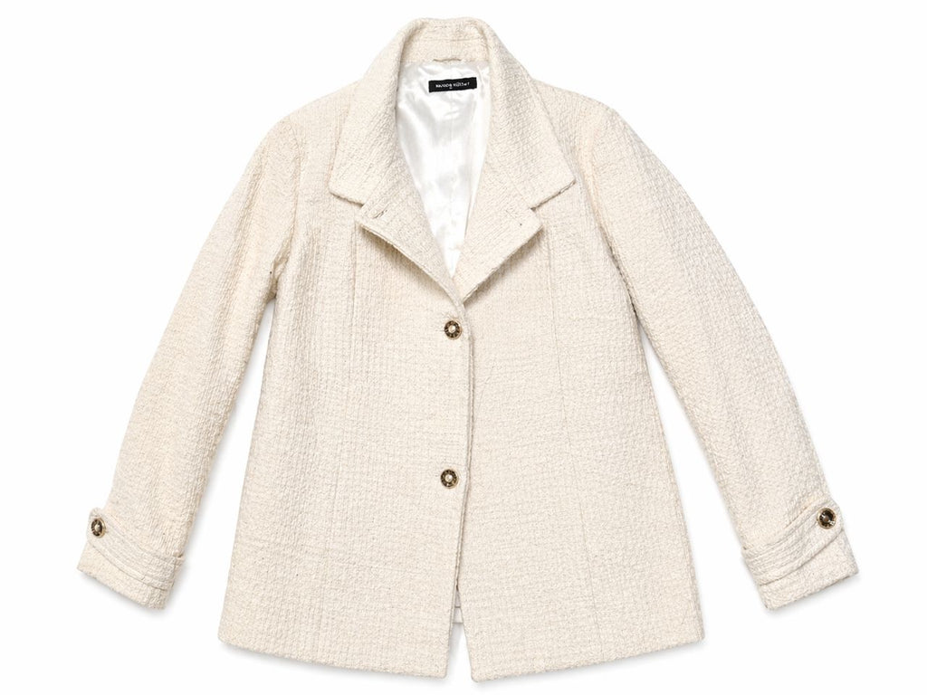 Burlone Atelier Ivory Jacket