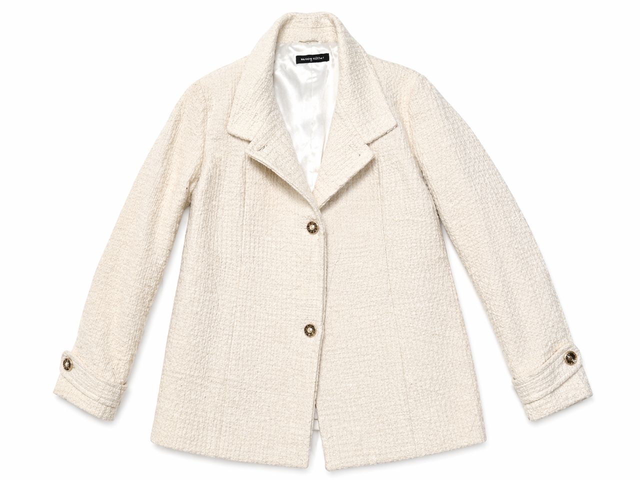 Burlone Atelier Ivory Jacket
