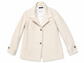 Burlone Atelier Ivory Jacket