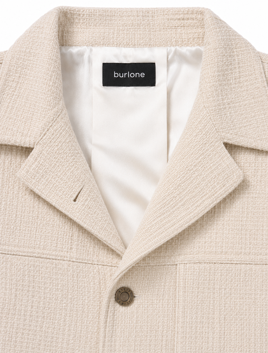 Burlone Atelier Ivory Jacket - photo 2