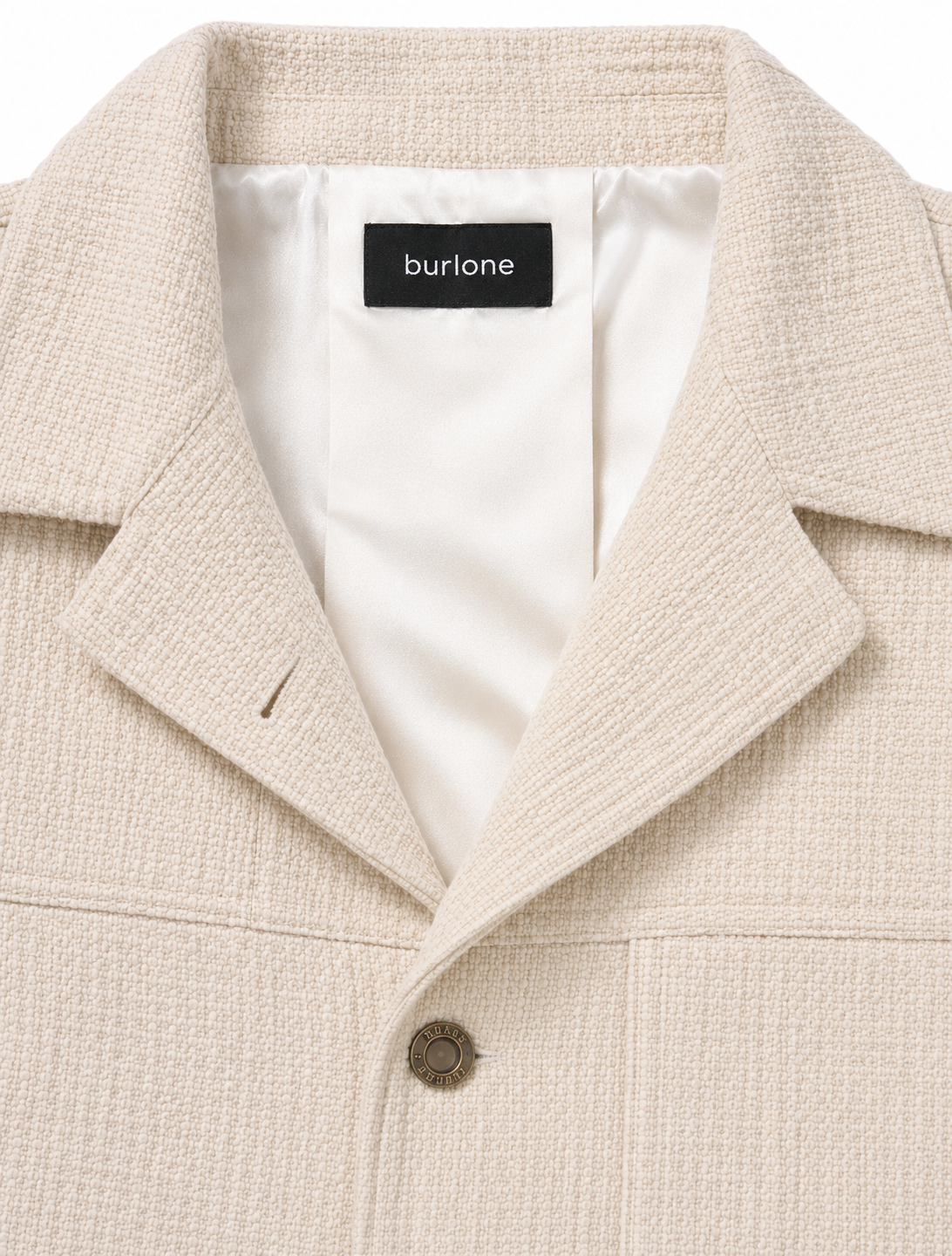 Burlone Atelier Ivory Jacket