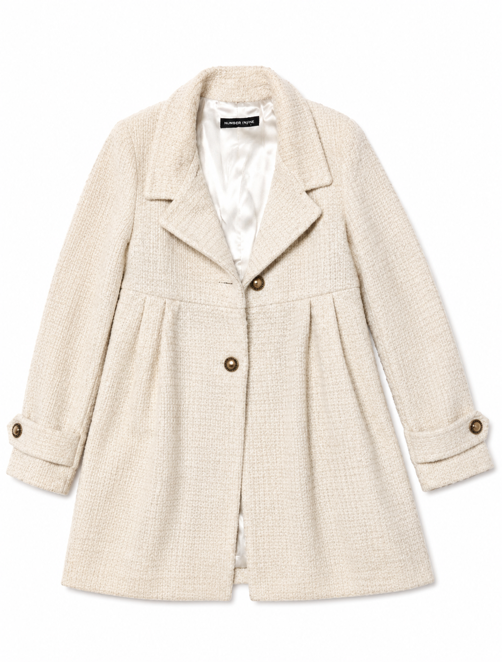 Burlone Atelier Ivory Jacket - photo 3