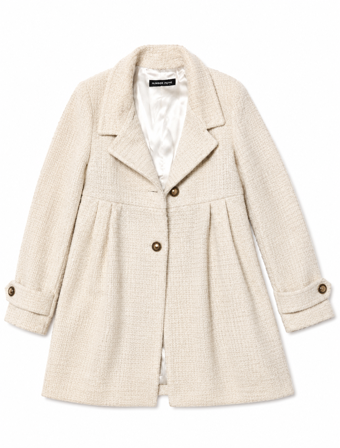 Burlone Atelier Ivory Jacket
