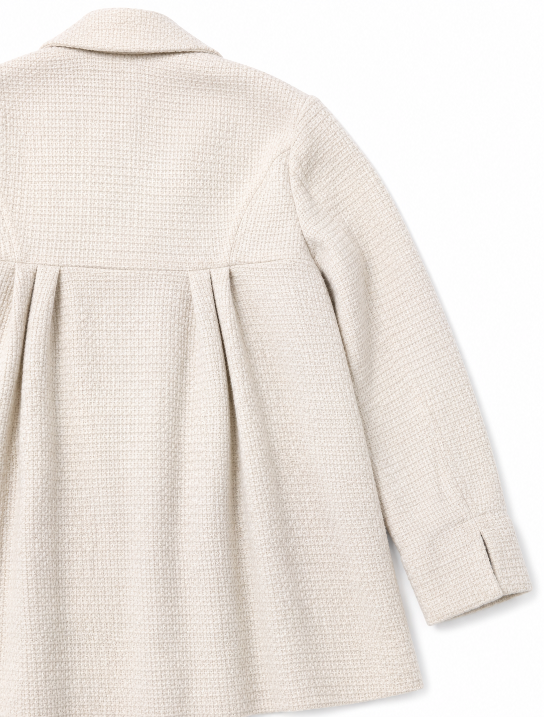 Burlone Atelier Ivory Jacket