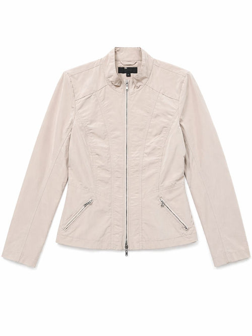 Comma Beige Jacket - FRAK/TURE Archive