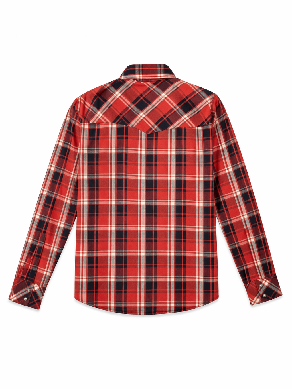 Dickies Classic Plaid Button-Up Shirt