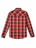 Dickies Classic Plaid Button-Up Shirt