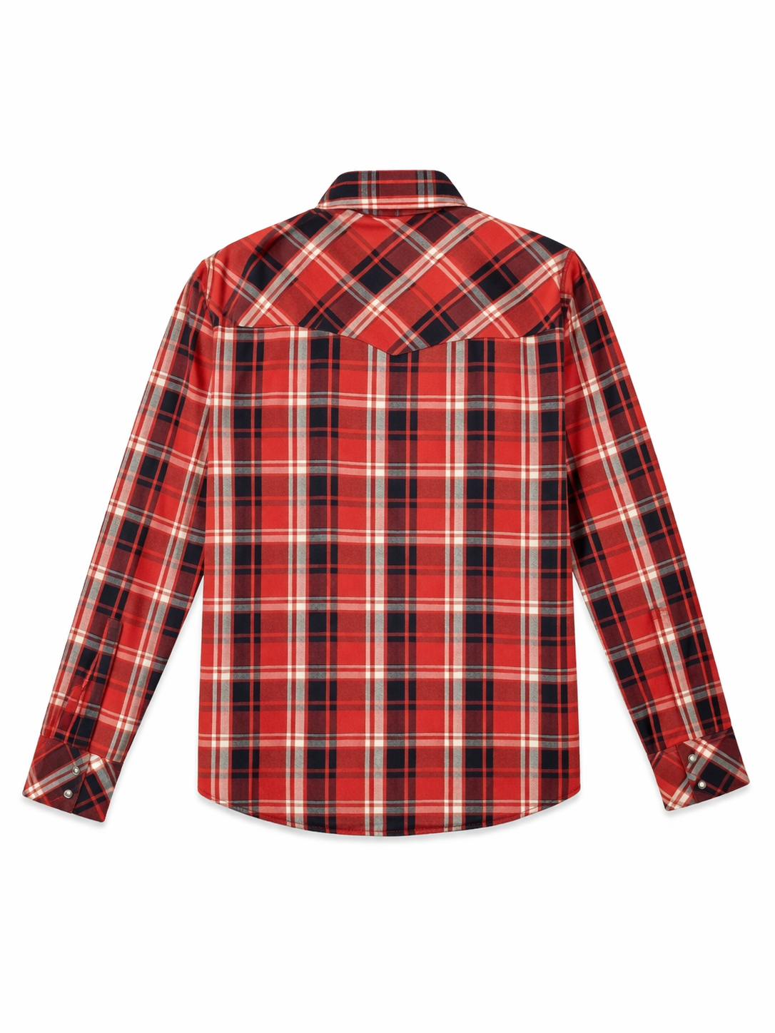 Dickies Classic Plaid Button-Up Shirt
