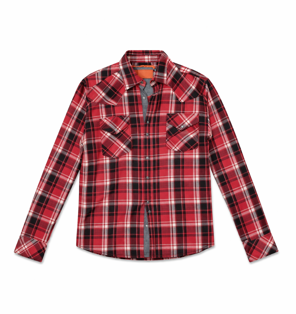 Dickies Classic Plaid Button-Up Shirt