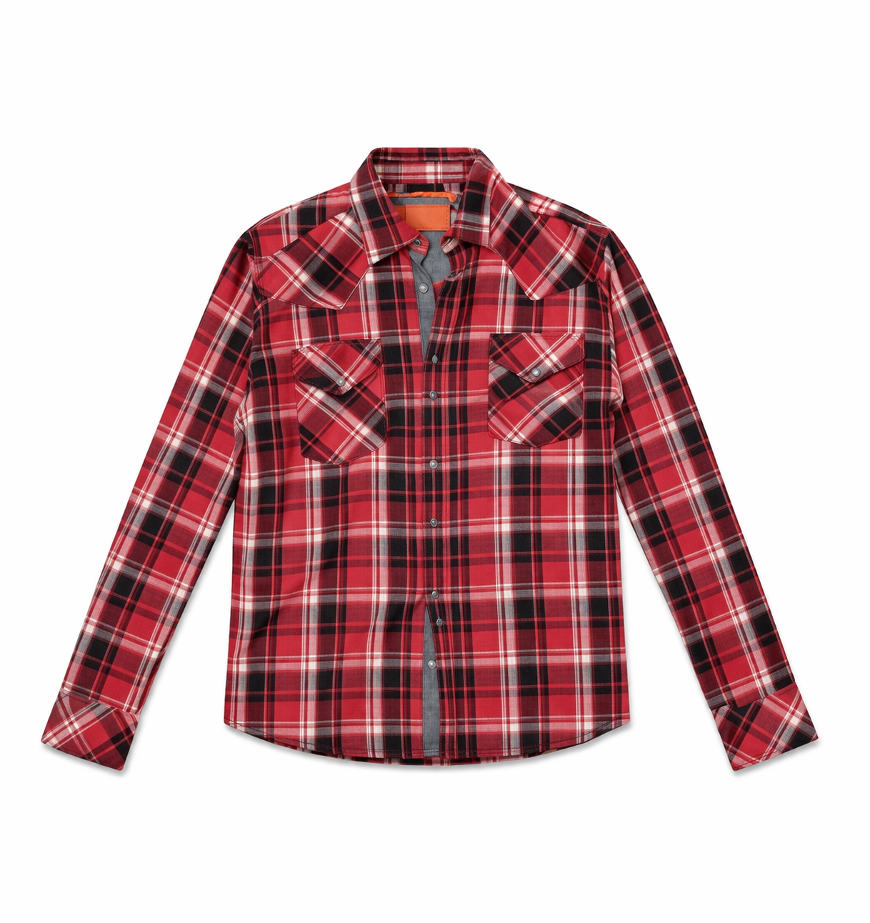 Dickies Classic Plaid Button-Up Shirt