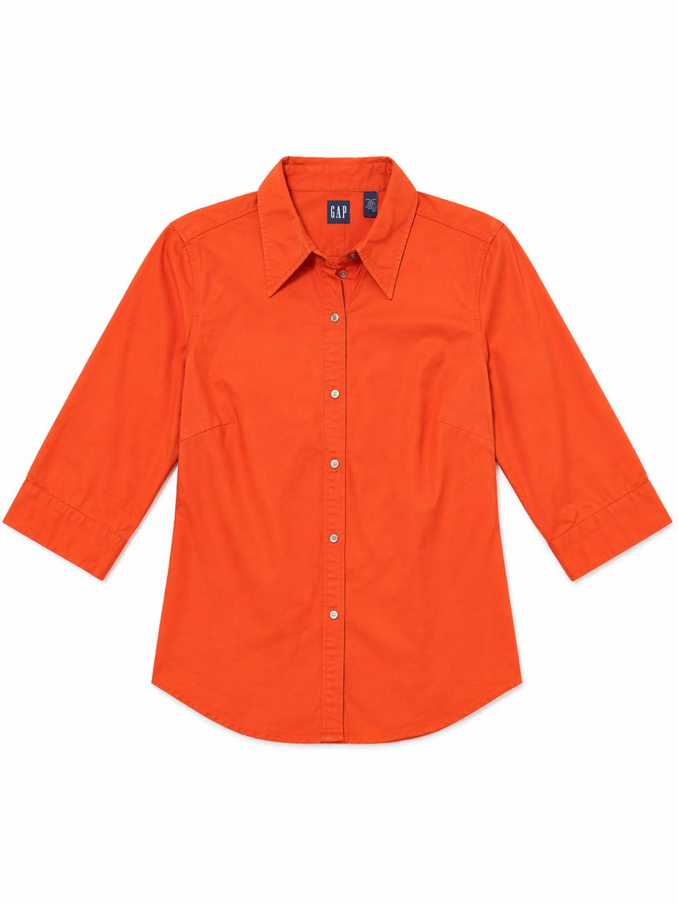 Orangey Red Shirt