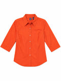 Orangey Red Shirt