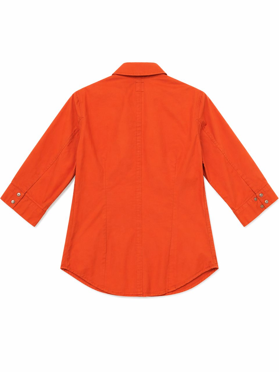 Orangey Red Shirt