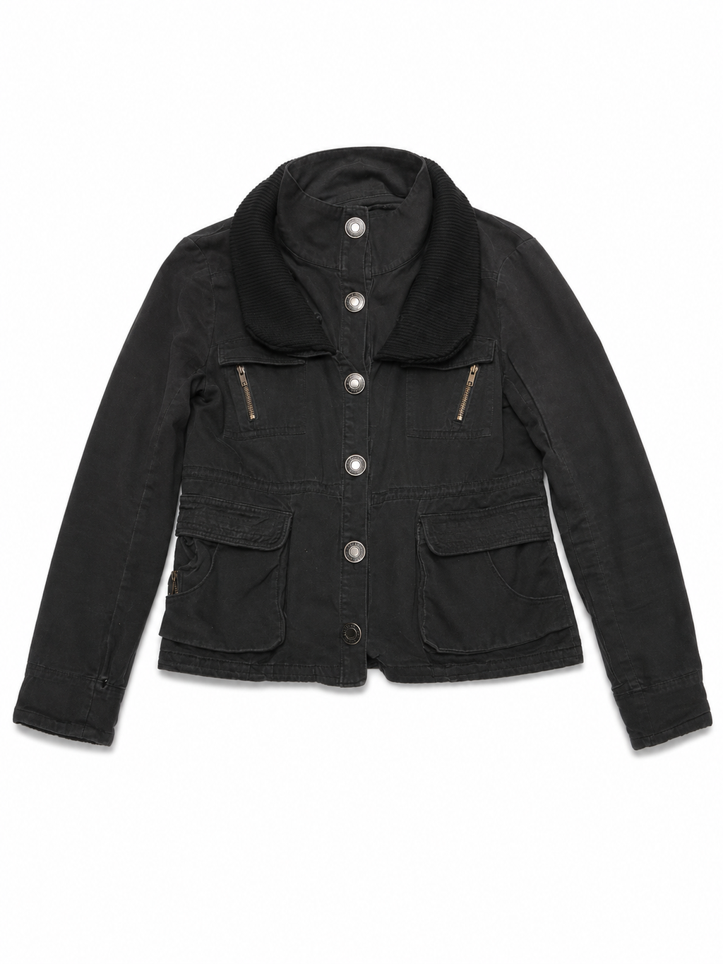 Maison Gilfy Sacred Heart Military Jacket - FRAK/TURE Archive