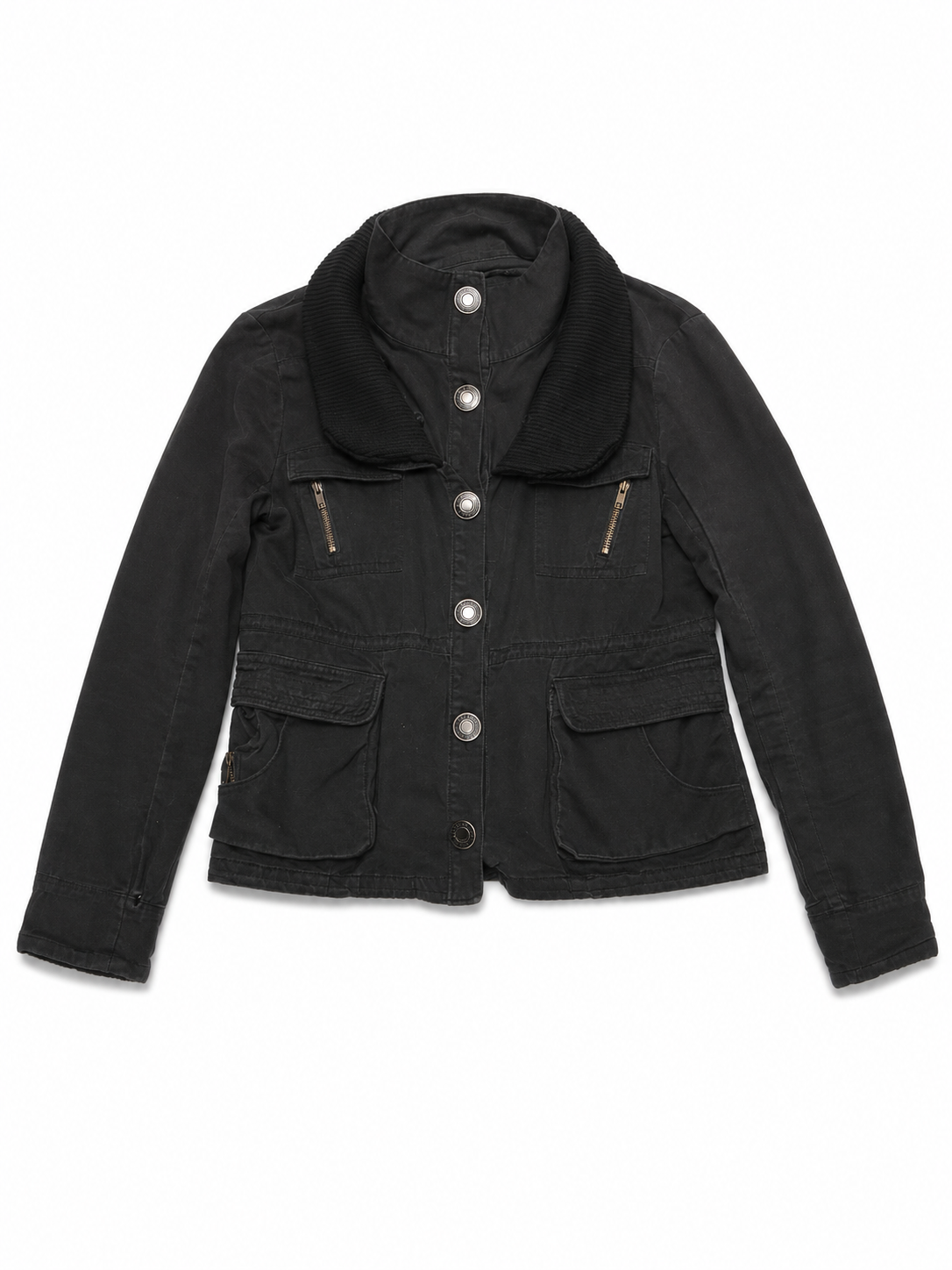 Maison Gilfy Sacred Heart Military Jacket - FRAK/TURE Archive