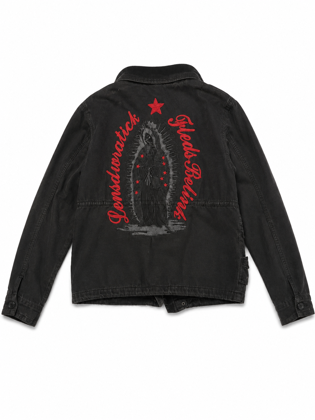 Maison Gilfy Sacred Heart Military Jacket