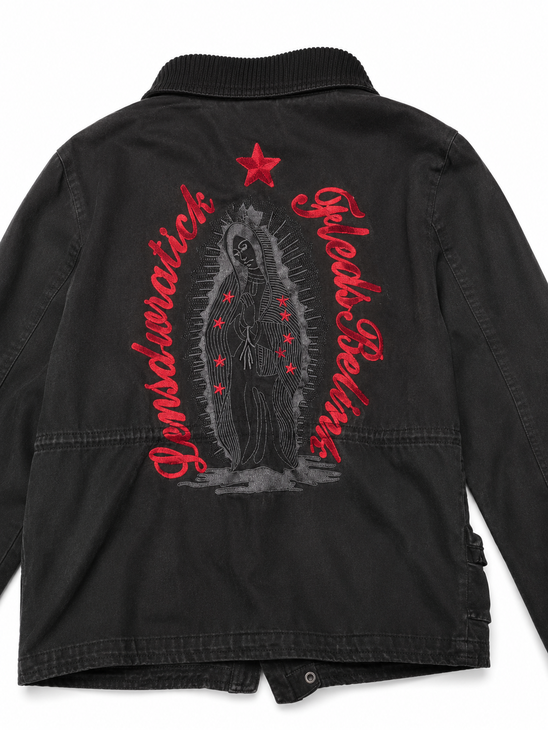 Maison Gilfy Sacred Heart Military Jacket