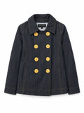Marc Jacobs Solar Button Pea Coat