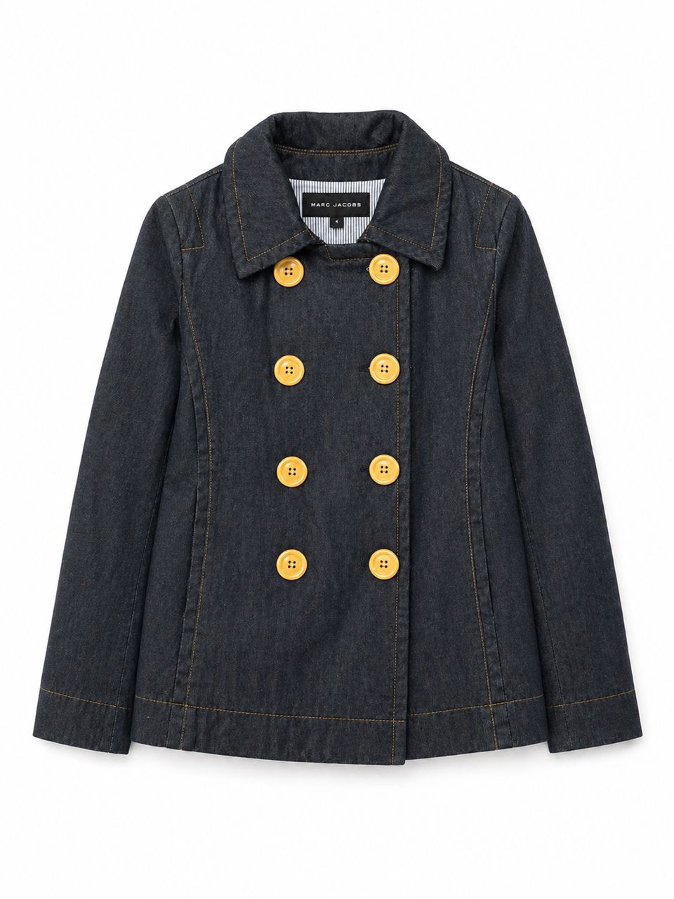 Marc Jacobs Solar Button Pea Coat