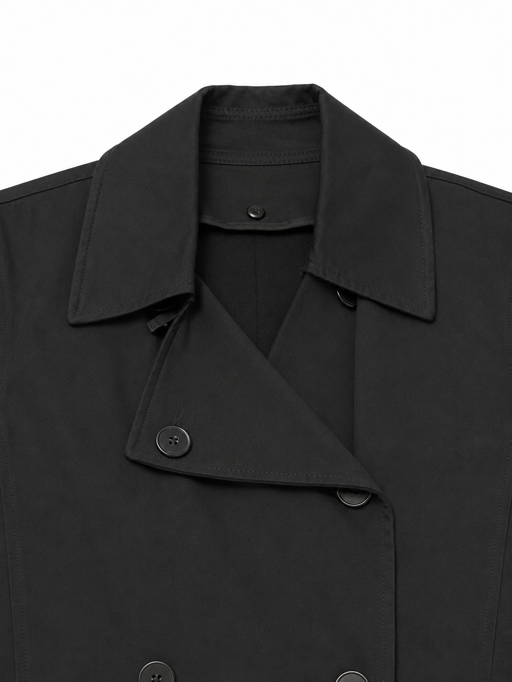Double Breasted Utility Coat — Photo 3 | FRAK/TURE Archive