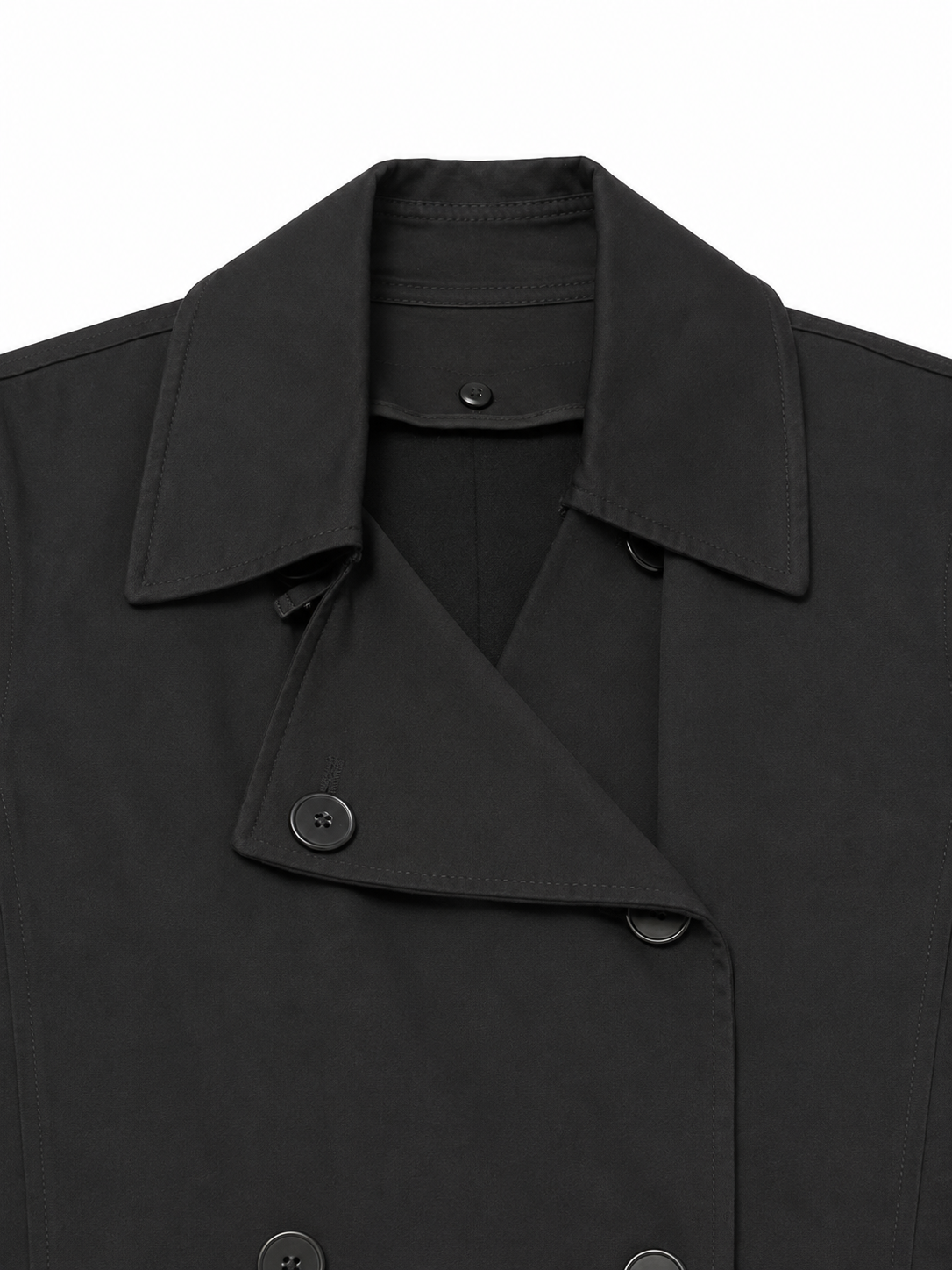 Double Breasted Utility Coat — Photo 3 | FRAK/TURE Archive