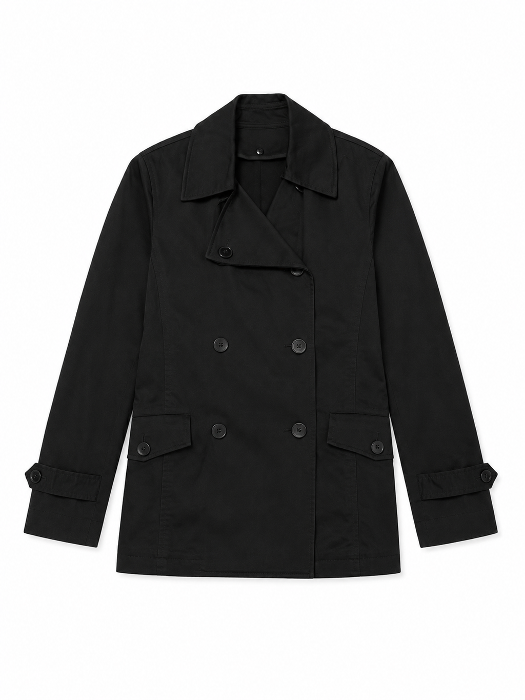 Double Breasted Utility Coat — Photo 1 | FRAK/TURE Archive